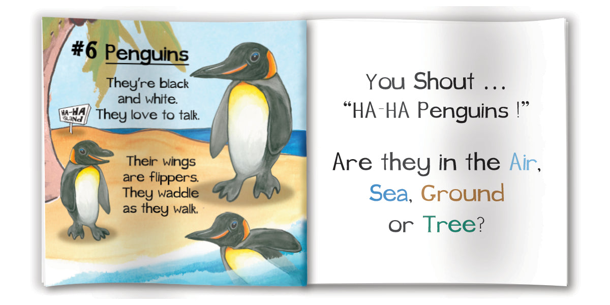 Wildlife on Ha Ha Island Paperback