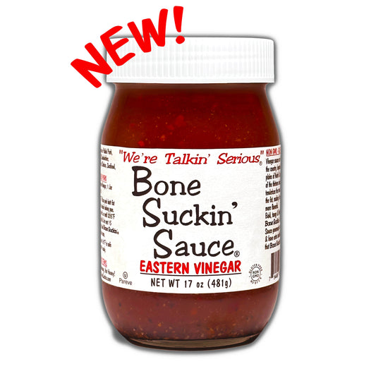 Bone Suckin' Sauce® Launches New Eastern Vinegar BBQ Sauce, Paying Homage to North Carolina Roots