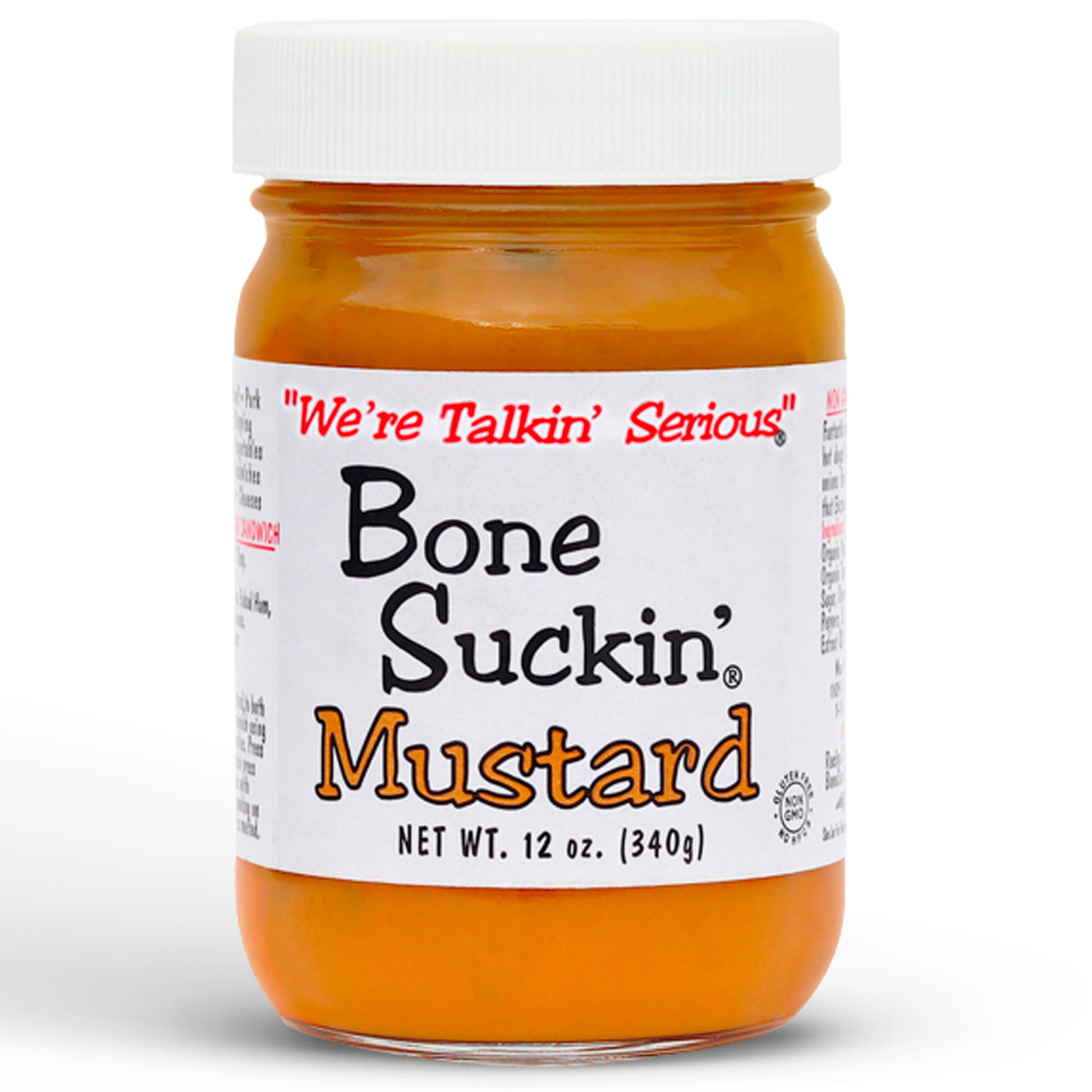 Bone Suckin' Mustard 12 oz