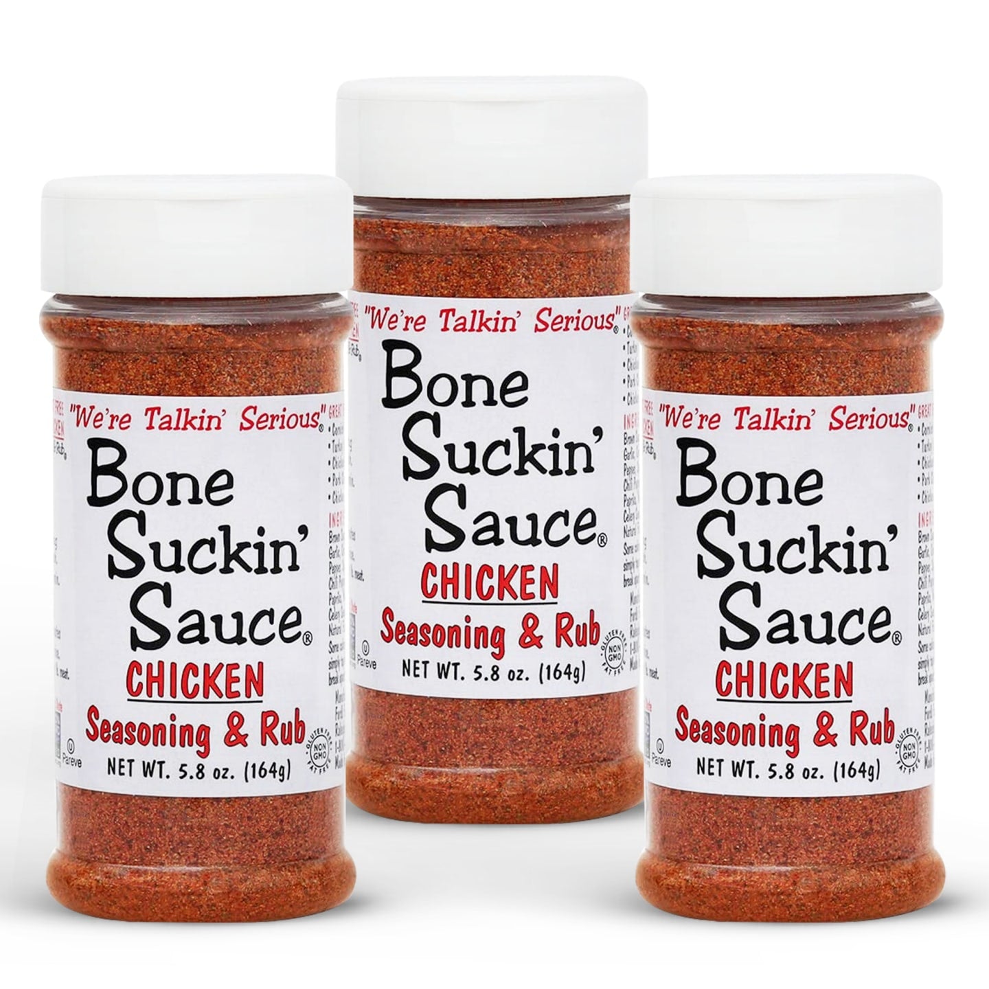 Bone Suckin' Chicken Seasoning & Rub - 5.3oz - with Garlic & Sage - Pe ...