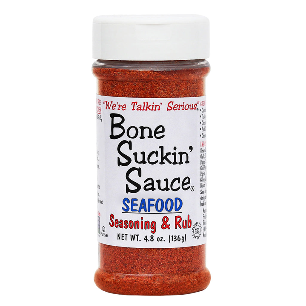 Bone Suckin'® Seafood Seasoning & Rub, 4.8 oz