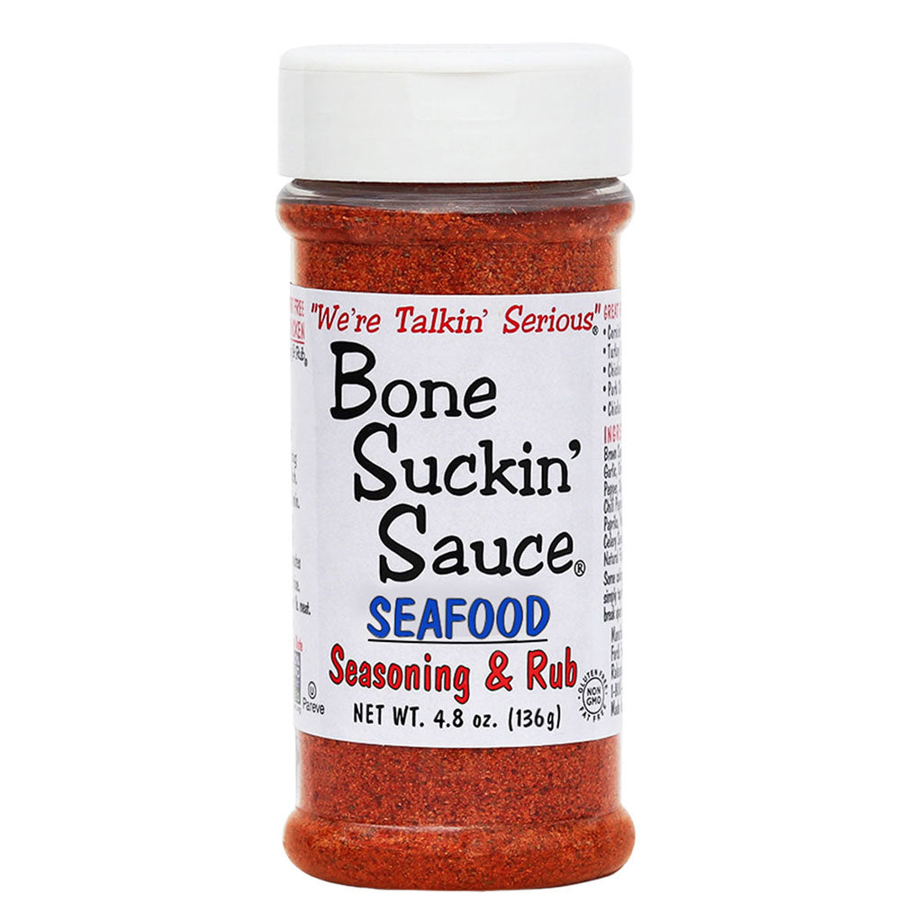 Bone Suckin'® Seafood Seasonings & Rub, 4.8 oz.