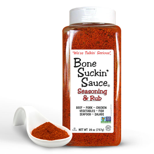 Bone Suckin’® Seasoning & Rub, 26 oz.