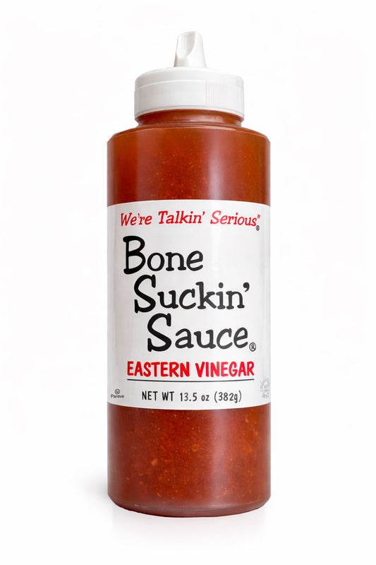 Bone Suckin' Sauce® EASTERN VINEGAR - 13.5 oz Squeeze Bottle