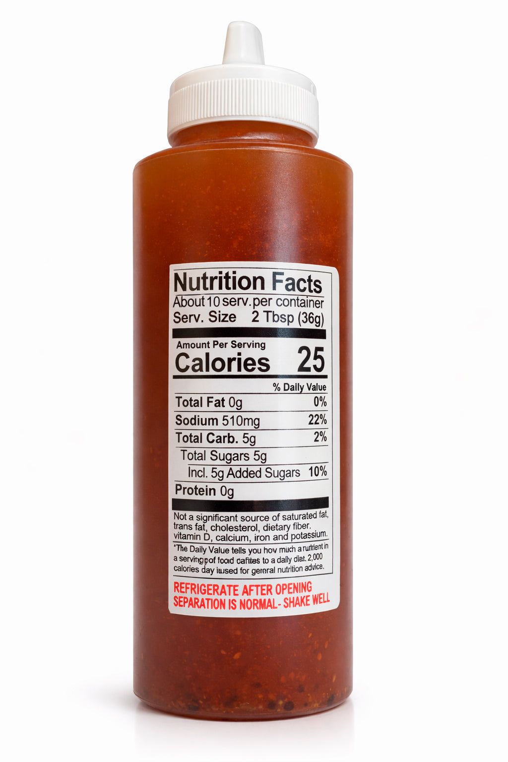 Bone Suckin' Sauce® EASTERN VINEGAR - 13.5 oz Squeeze Bottle