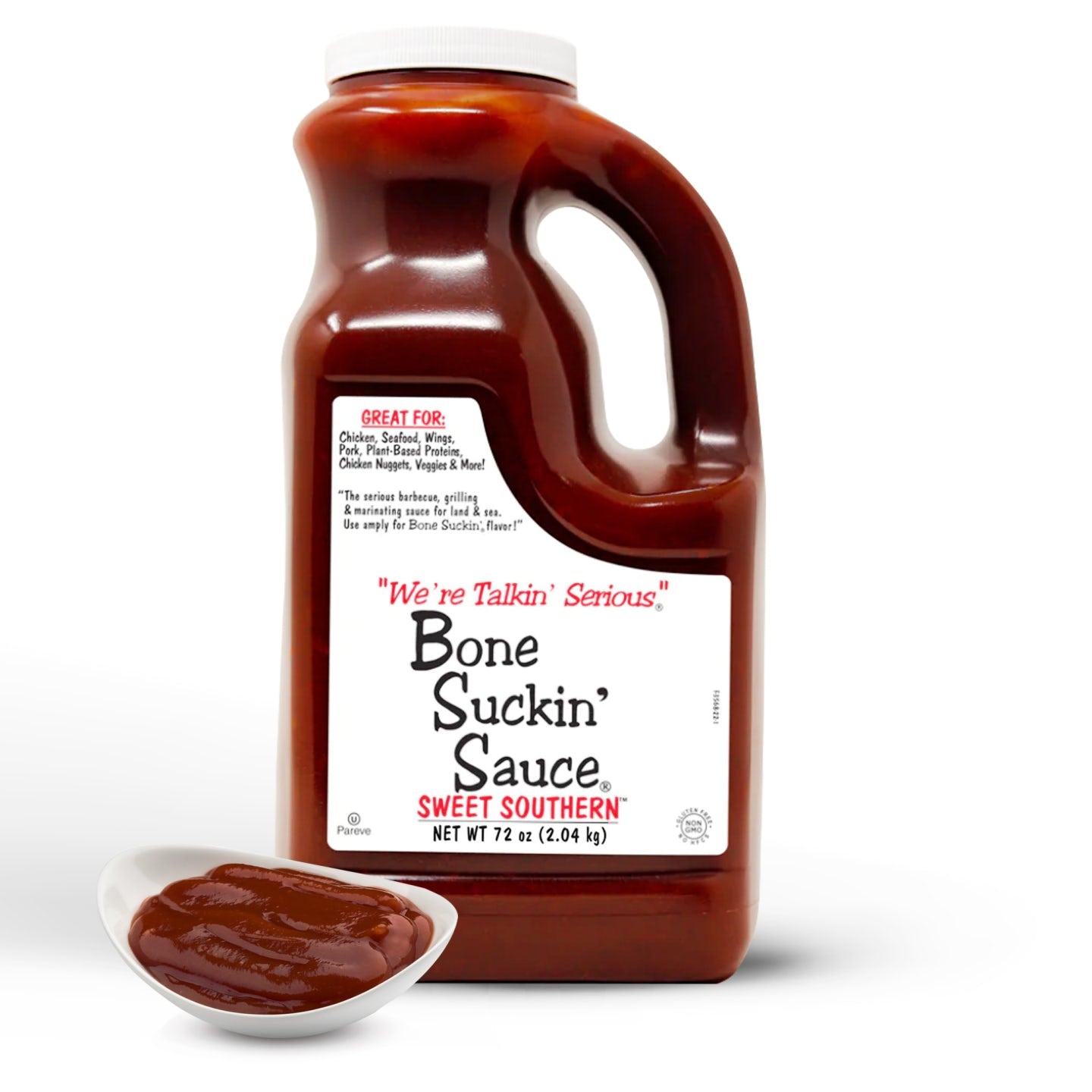 Bone Suckin Sauce® Sweet Southern® 72 Oz All Purpose Barbecue Sau Fords Gourmet Foods 7114