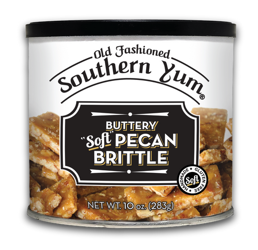 Southern Yum® Pecan Brittle, 10 oz - Tin