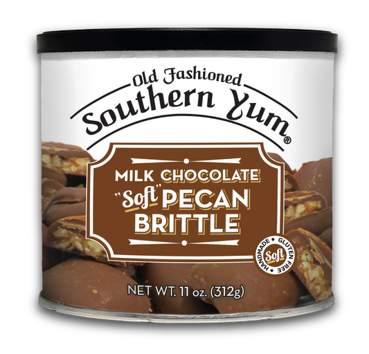 Southern Yum® Pecan Brittle, Milk Chocolate, 11 oz.