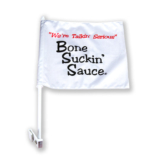 Bone Suckin' Sauce® Tailgating Flag