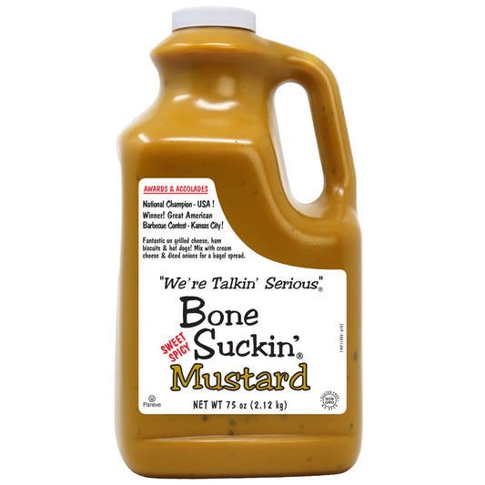 Bone Suckin'® Sweet Spicy Mustard, 75 oz.