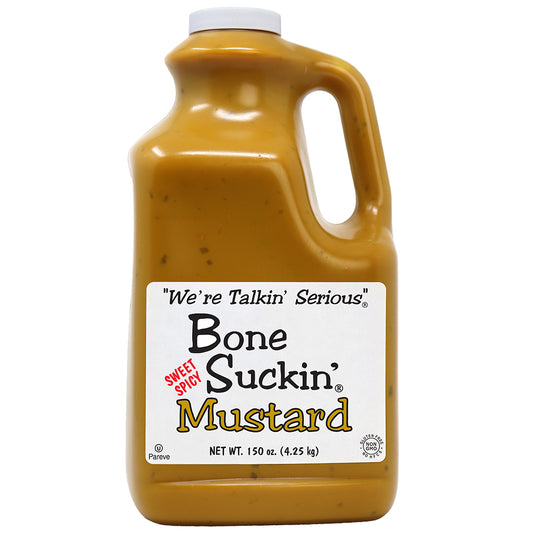 Bone Suckin'® Sweet Spicy Mustard, 150 oz.