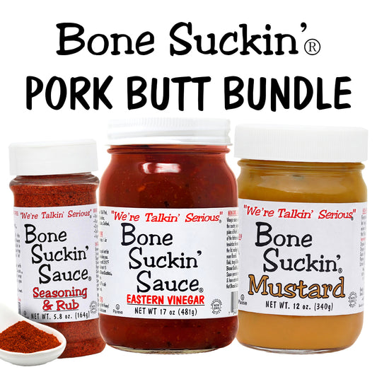 Bone Suckin'® Pork Butt Bundle
