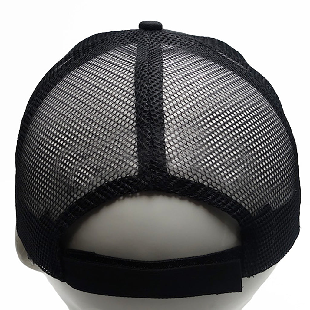Bone Suckin' Sauce® Logo Trucker Hat, mesh back
