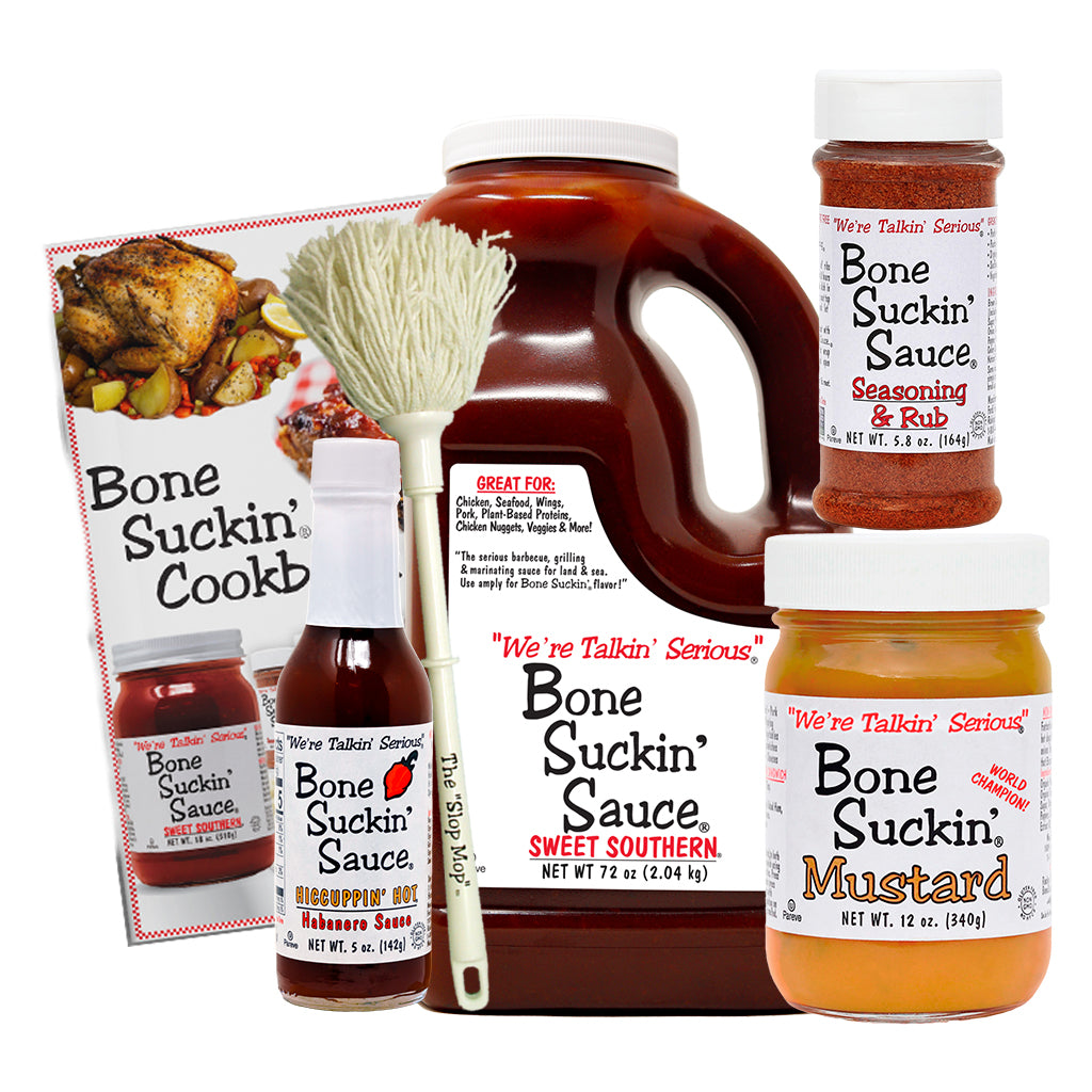 Bone Suckin' Sauce® Feast Gift Box:  The Perfect Present for Food Lovers