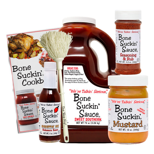 Bone Suckin' Sauce® Feast Gift Box:  The Perfect Present for Food Lovers