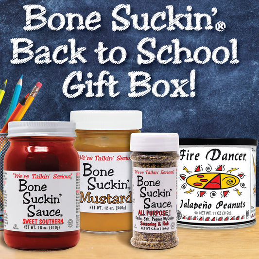 Bone Suckin Back to School Gift Box