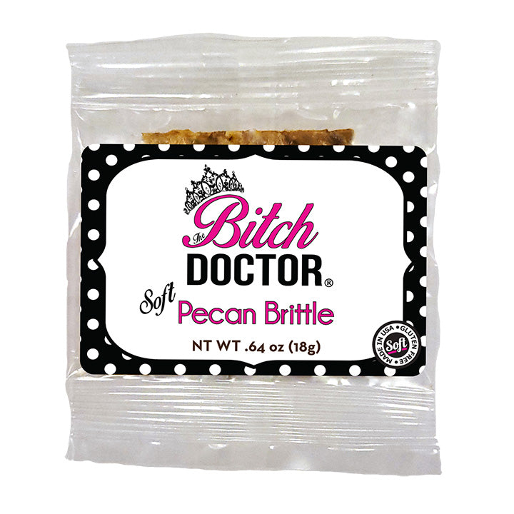 Bitch Doctor Soft Pecan Brittle Bar