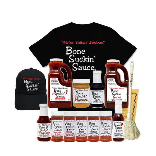 Bone Suckin'® Chicken Pickin' Basket: The Ultimate Barbecue Gift Basket