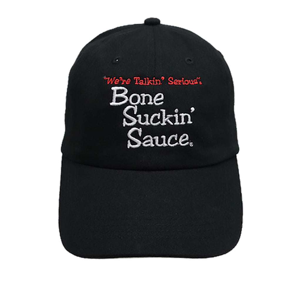 Bone Suckin'® Dad Hat, Unisex - Black