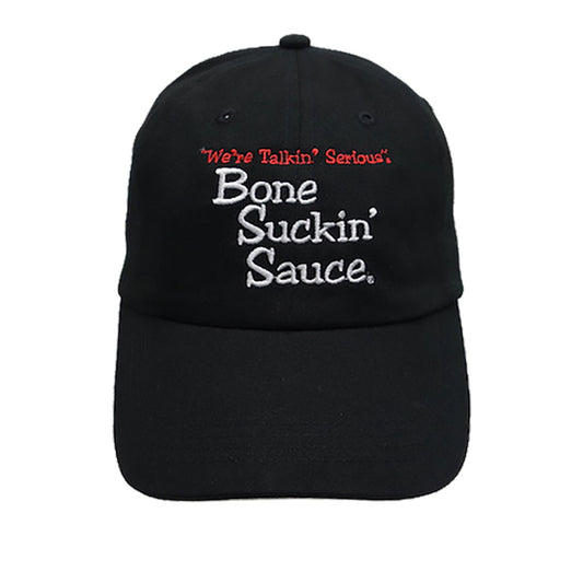Bone Suckin' Sauce® Hat, Black