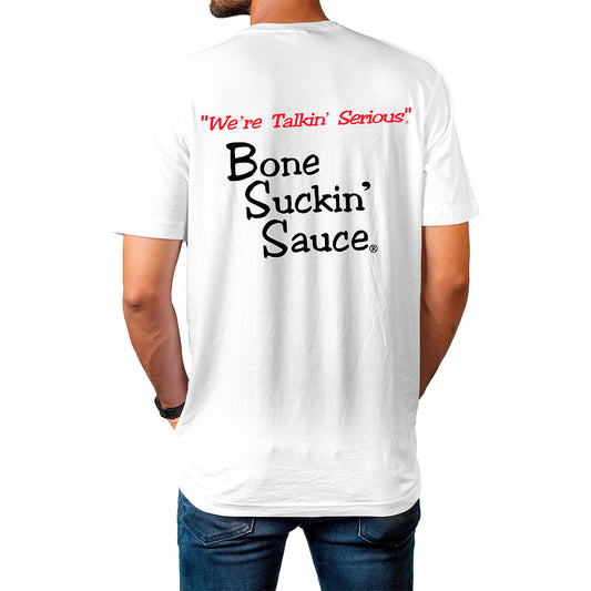 Bone Suckin' Sauce® T Shirt, White