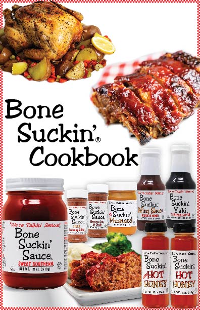 Bone Suckin' Cookbook cover page