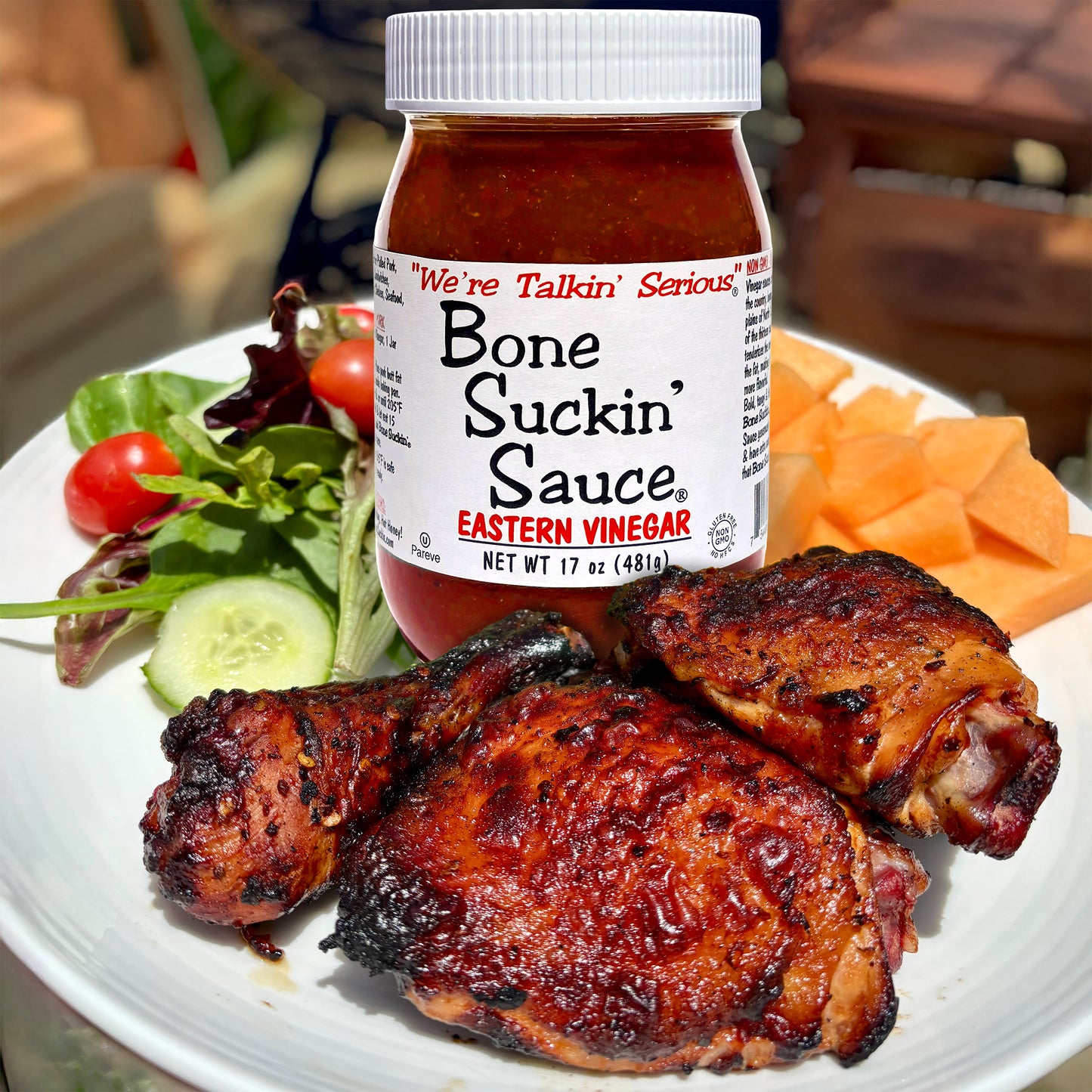 Bone Suckin Eastern Vinegar Sauce