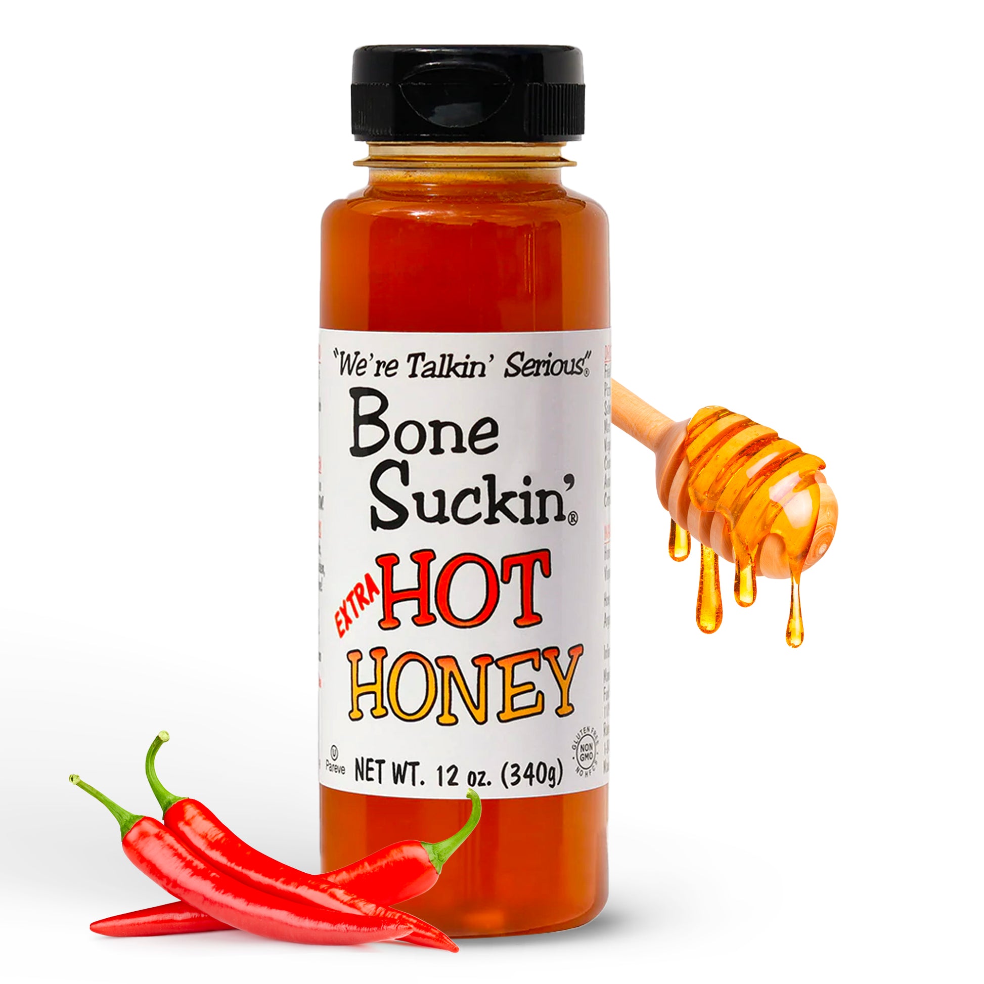 Bone Suckin' Extra Hot Honey