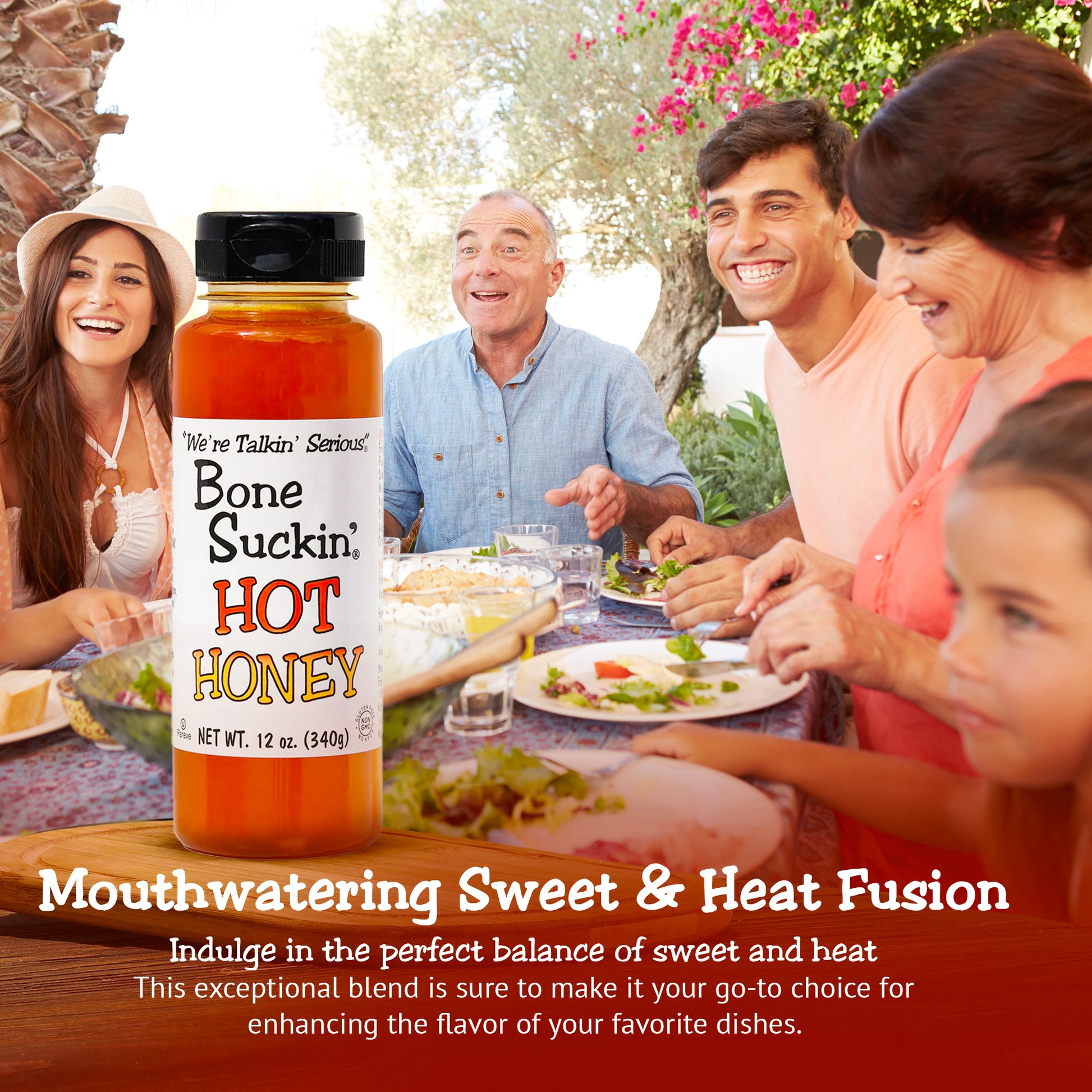 Mouthwatering sweet & heat fusion - Indulge in the perfect balance of sweet and heat. This exceptional blend is sure to make it your go-to choice for enhancing the flavor of your favorite dishes.