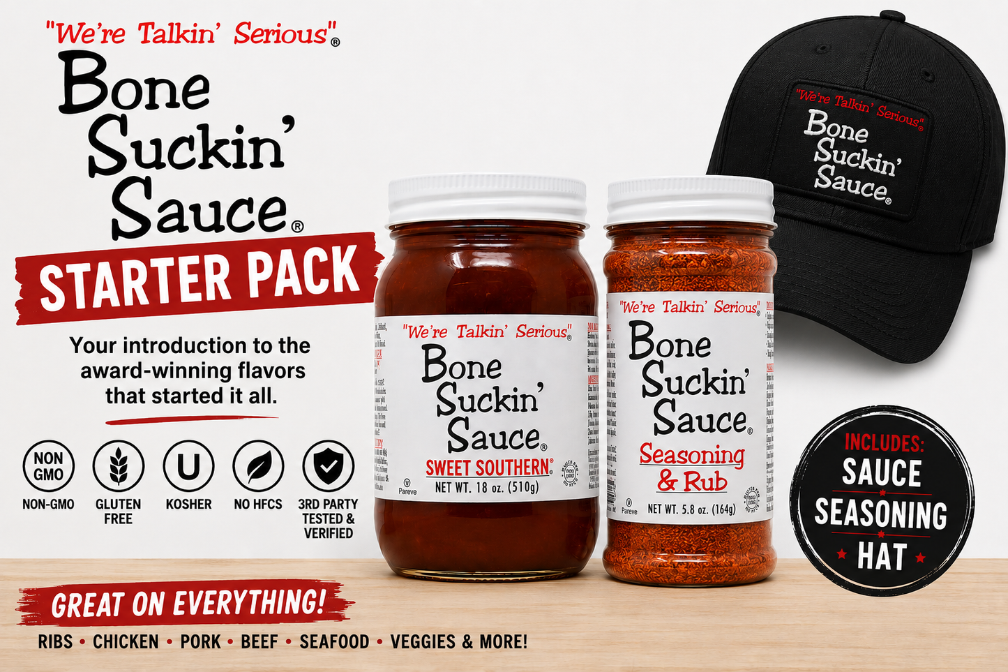 Bone Suckin’ Starter Pack