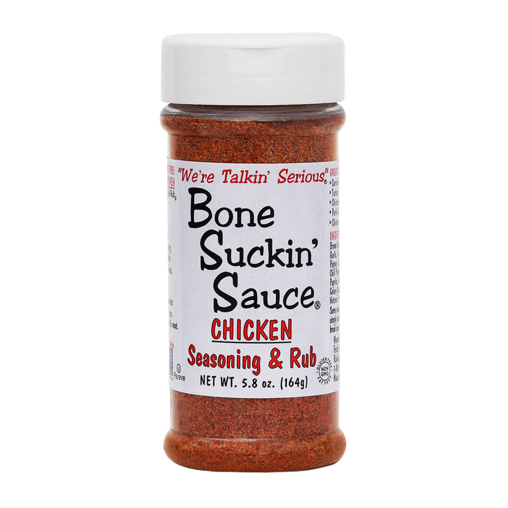 Bone Suckin'® Chicken Seasoning & Rub, 5.8oz
