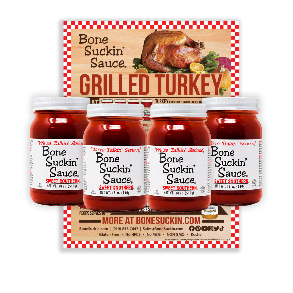 Bone Suckin'® Sweet Southern® Grilled Turkey Box