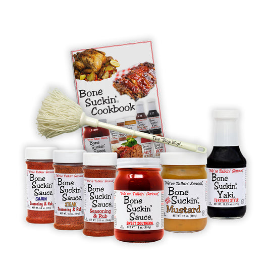 Bone Suckin' Sauce®Grillin' Box + Cookbook