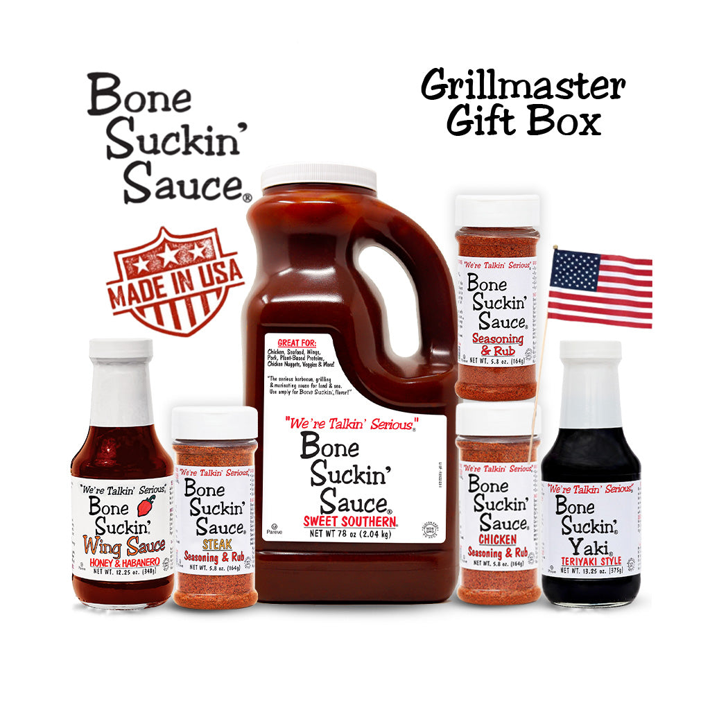 Bone Suckin' Sauce Grillmaster Gift Box