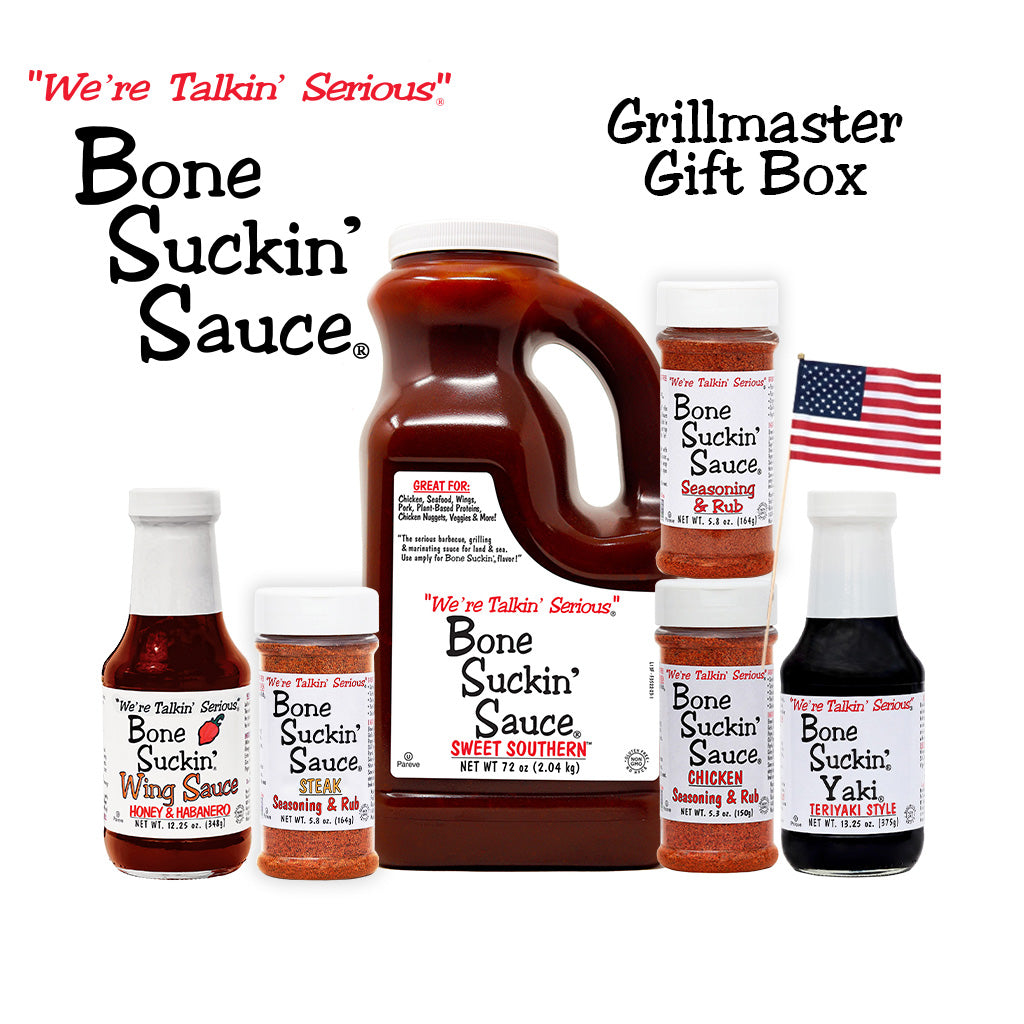 🔥Bone Suckin' Sauce® Grillmaster Box