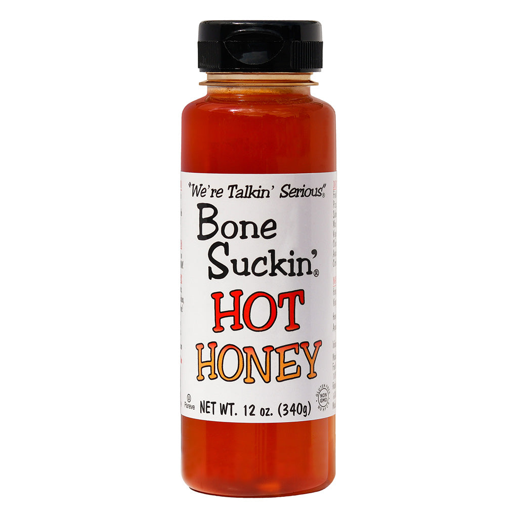 Bone Suckin' Hot Honey, 12 oz. Squeeze Bottle
