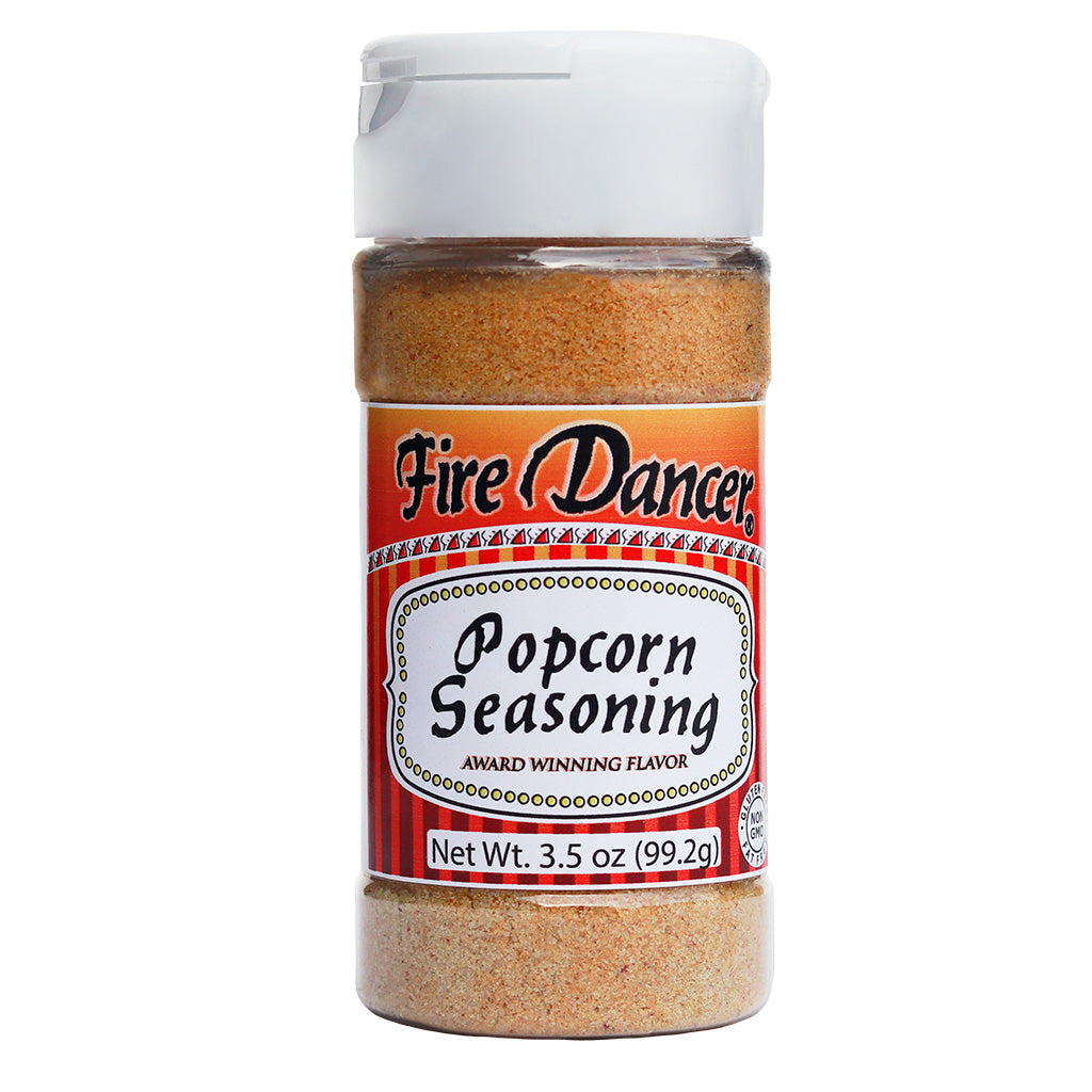 Fire Dancer® Popcorn Seasoning, 3.5 oz