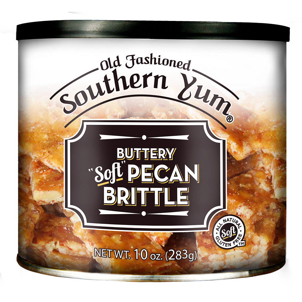 Southern Yum® Soft Pecan Brittle, 10 oz.
