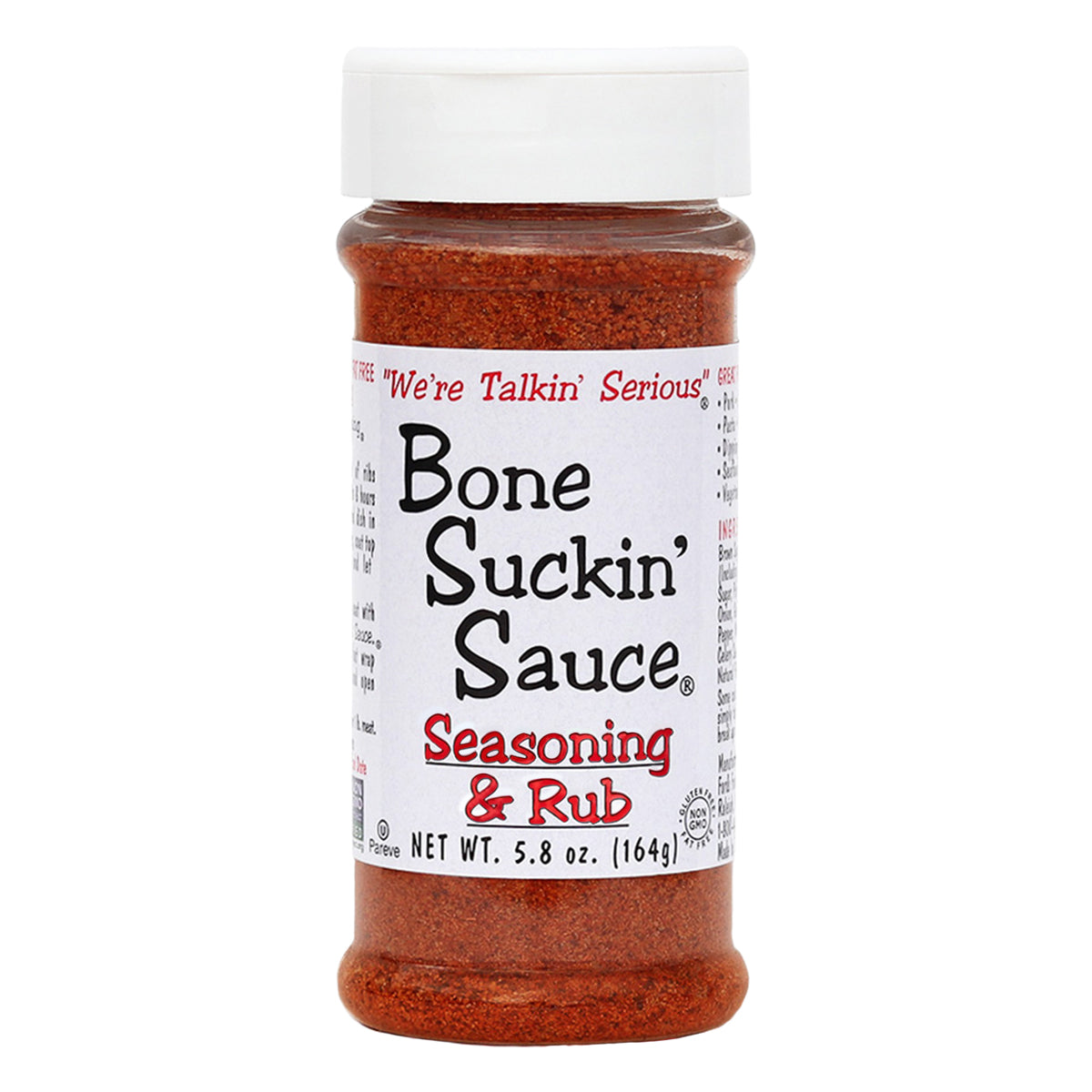 Bone Suckin'® Seasoning & Rub, 5.8 oz.