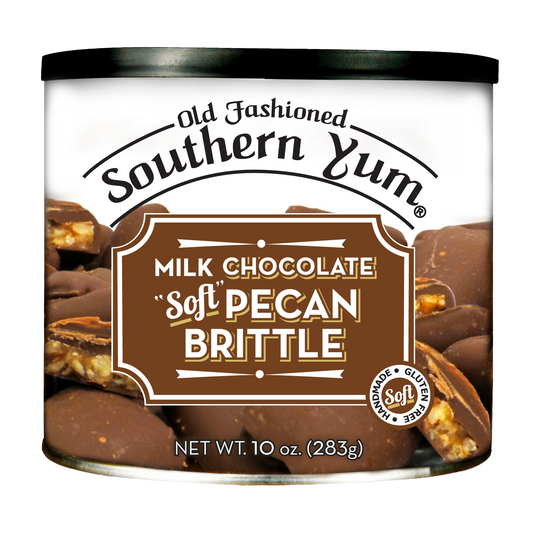 Southern Yum® Pecan Brittle, Milk Chocolate, 10 oz.