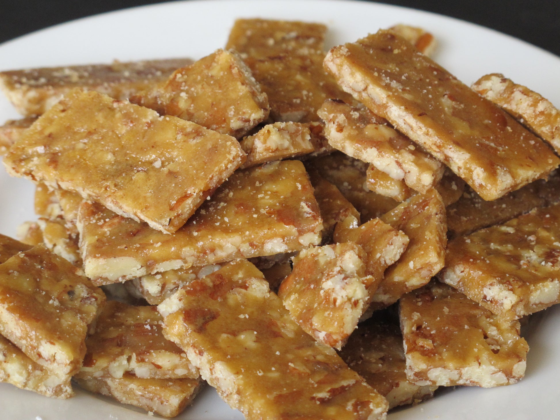 Southern Yum Pecan Brittle