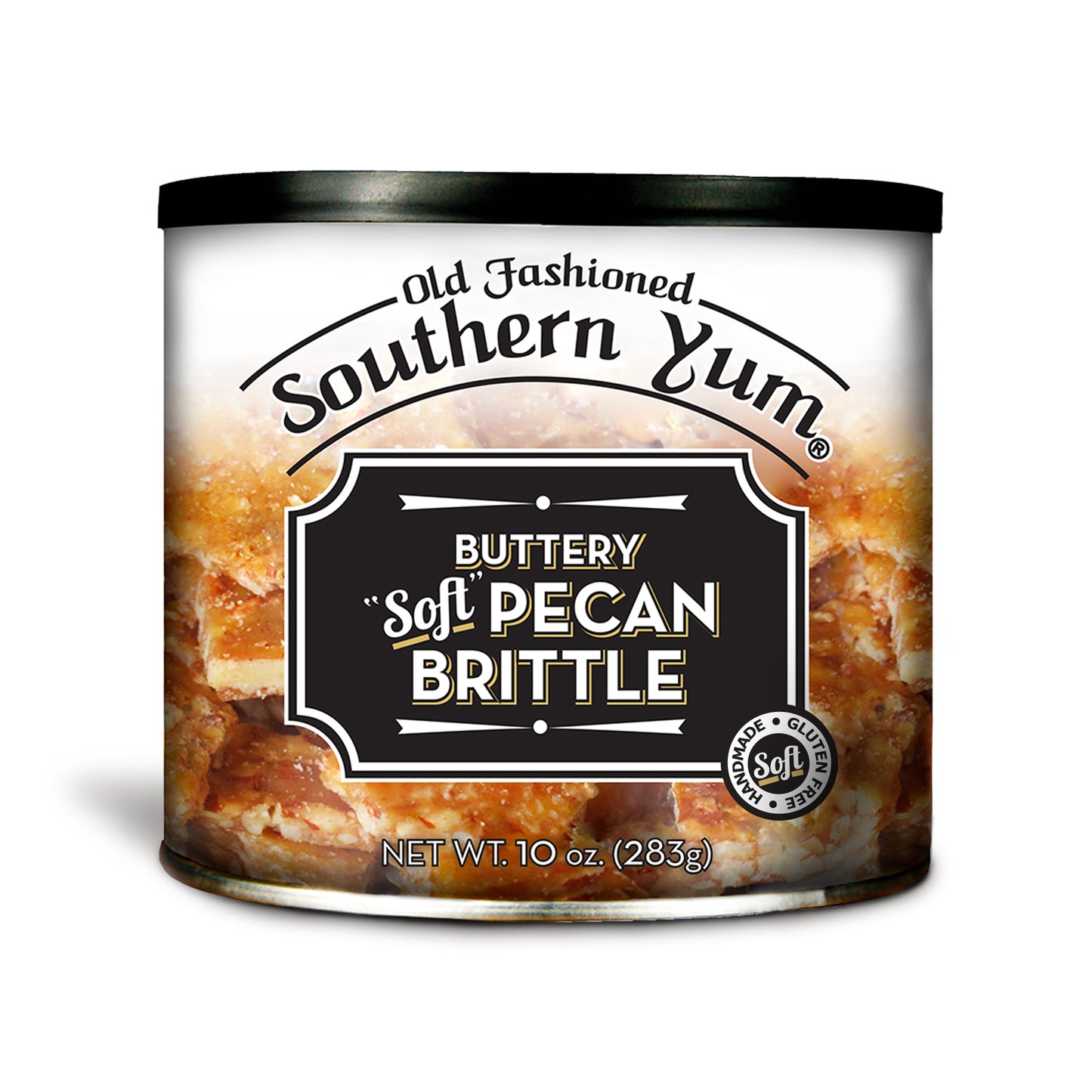 Southern Yum® Pecan Brittle, 10 oz - Tin
