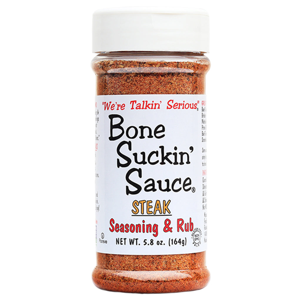 Bone Suckin' ® Steak Seasoning & Rub, 5.8 oz.