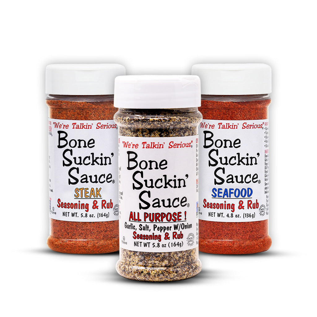 Bone Suckin'® Sugar Free Variety Seasonings: A Flavor-Packed Delight