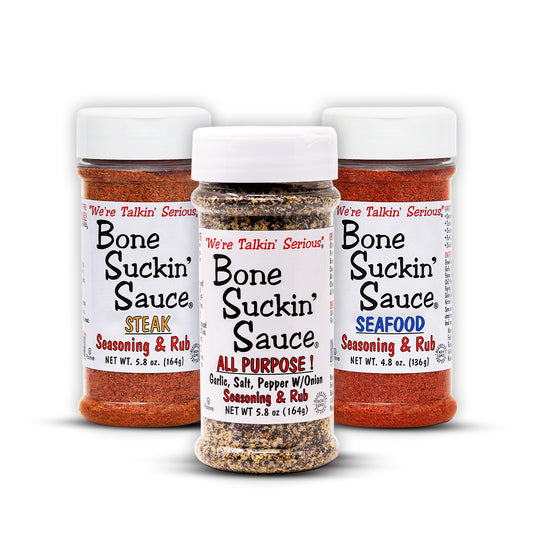 Bone Suckin'® Sugar Free Variety Seasonings: A Flavor-Packed Delight -delectable seasonings that deliver exceptional flavor without compromising your dietary preferences.