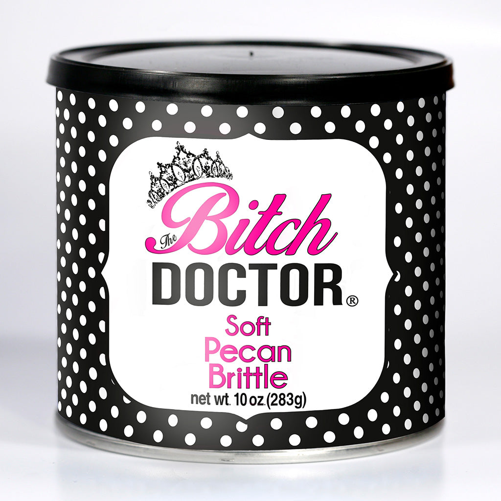 The Bitch Doctor®, Pecan Brittle, Original, 10 oz. Tin