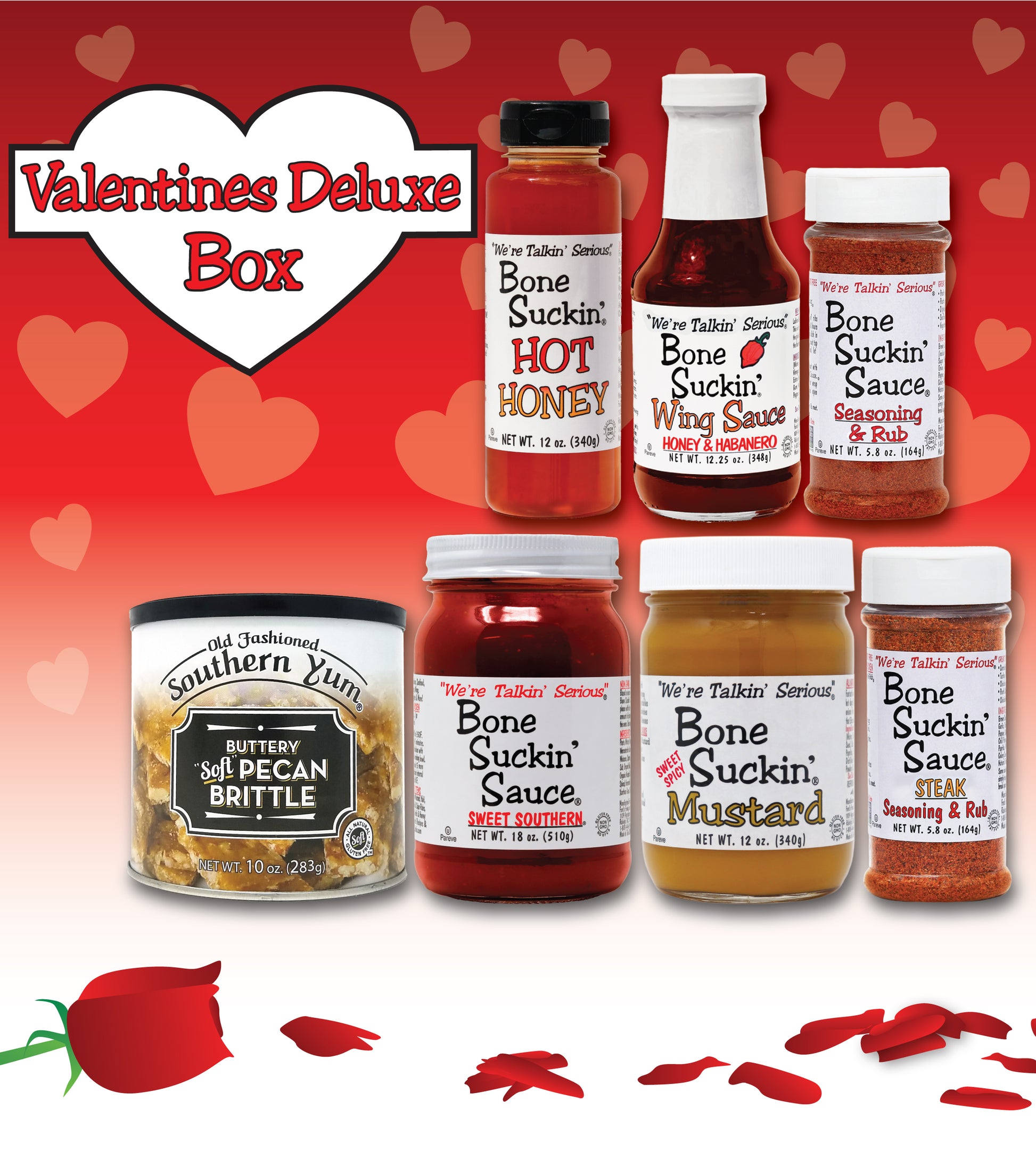 Bone Suckin' Valentines Deluxe Box