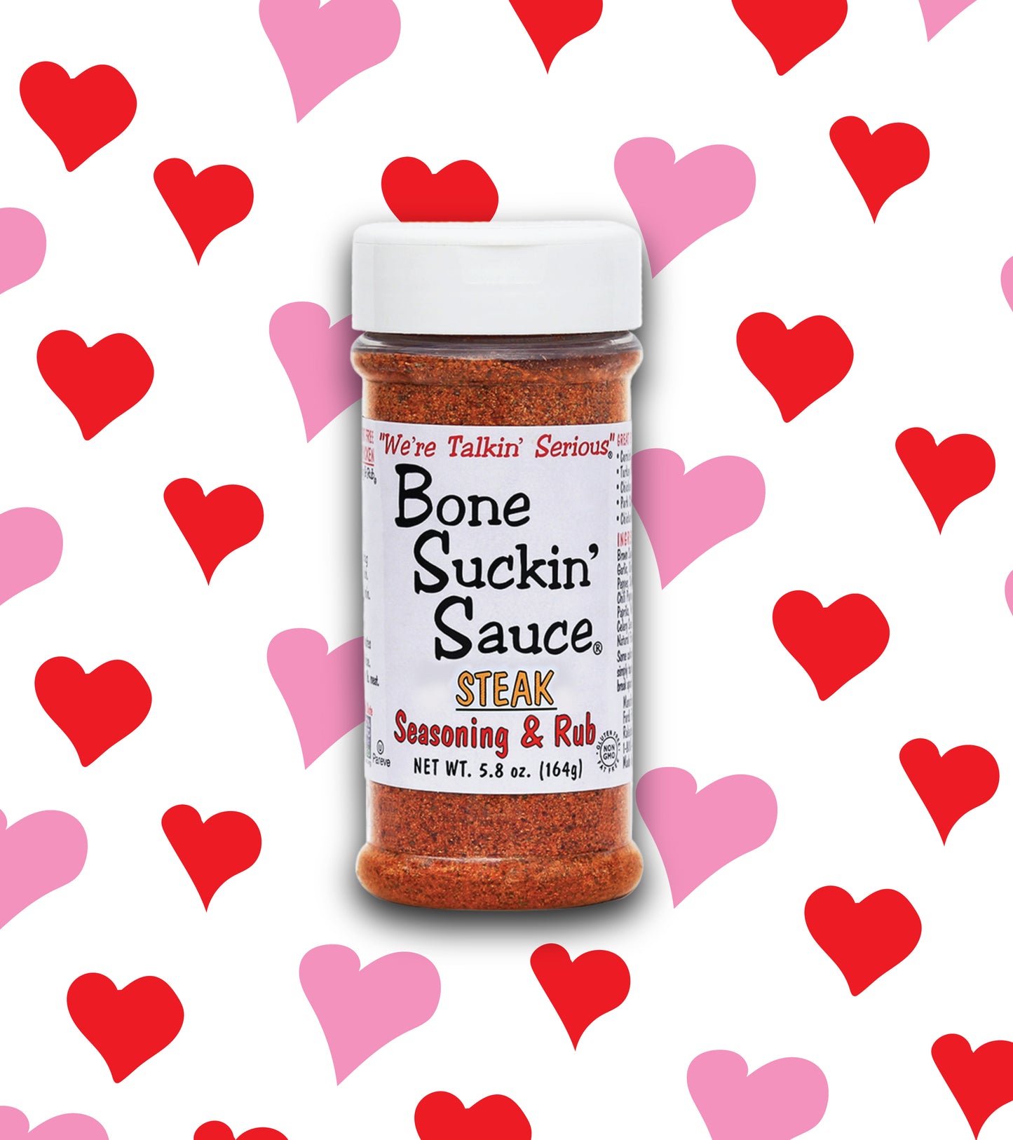 Bone Suckin' Steak Seasoning & Rub