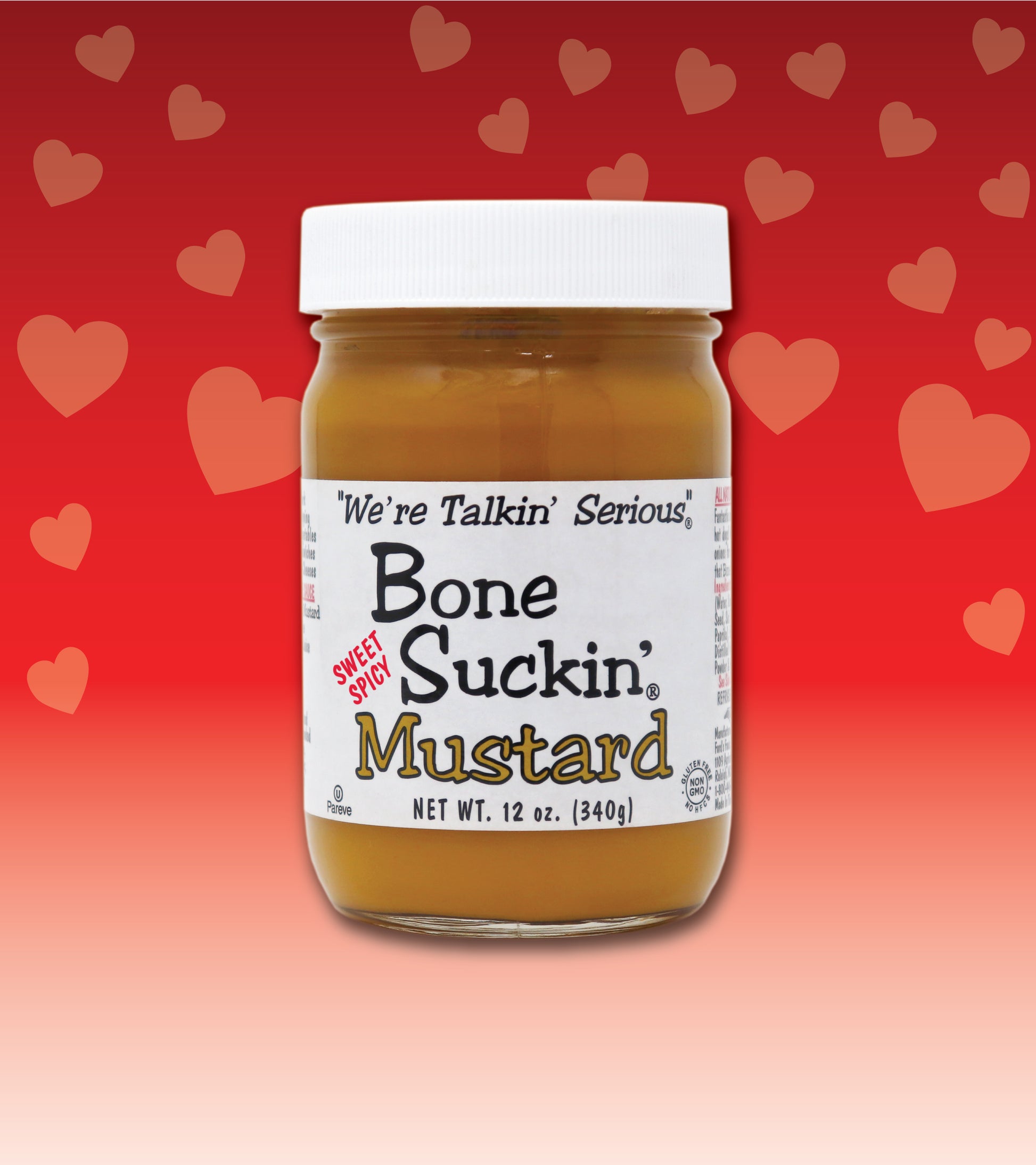 Bone Suckin' Sweet Spicy Mustard