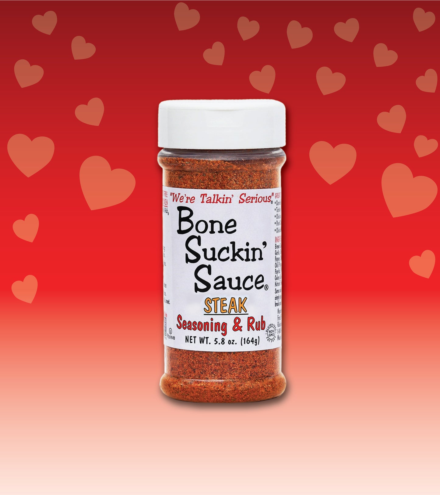 Bone Suckin' Steak Seasoning & Rub